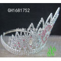 Nouveaux modèles rhinestone royal accessories wholesale custom crystal crystal